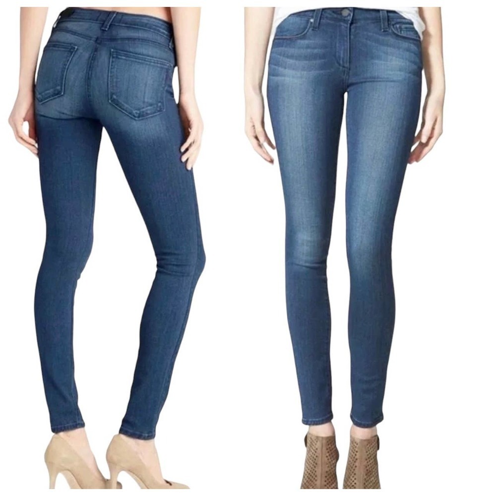 PAIGE SKYLINE‎ SKINNY JEANS, Gabrielle Wash size 26, MADE IN USA